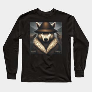 Wolf in Sheep's Clothing . Long Sleeve T-Shirt
